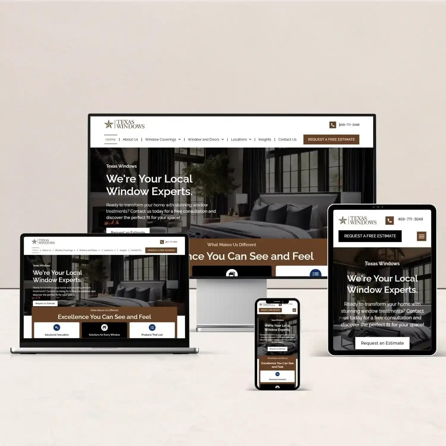 Web Design and Development Services